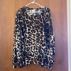 Cheetah Sweater
